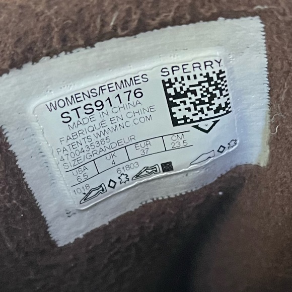 Sperry saltwater core boots - Picture 3 of 5